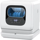Joy Pebble Portable Dishwasher 28-Piece No Hookup Needed 1.9Gal Tank 6 Programs