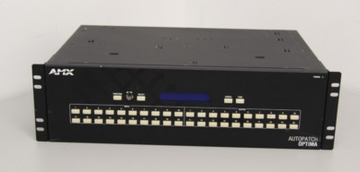 AMX Autopatch Optima 20x20 RGBHV Encoder FGP46-2020-540 Chassis