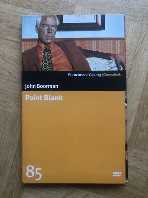 Point Blank * SZ-Cinemathek Nr. 85 * Lee Marvin, John Boorman * DVD * sehr gut