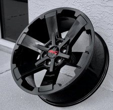 Gloss Black Gmc Denali Sierra Yukon Rally Z71 22x9 Wheels 1999-2018
