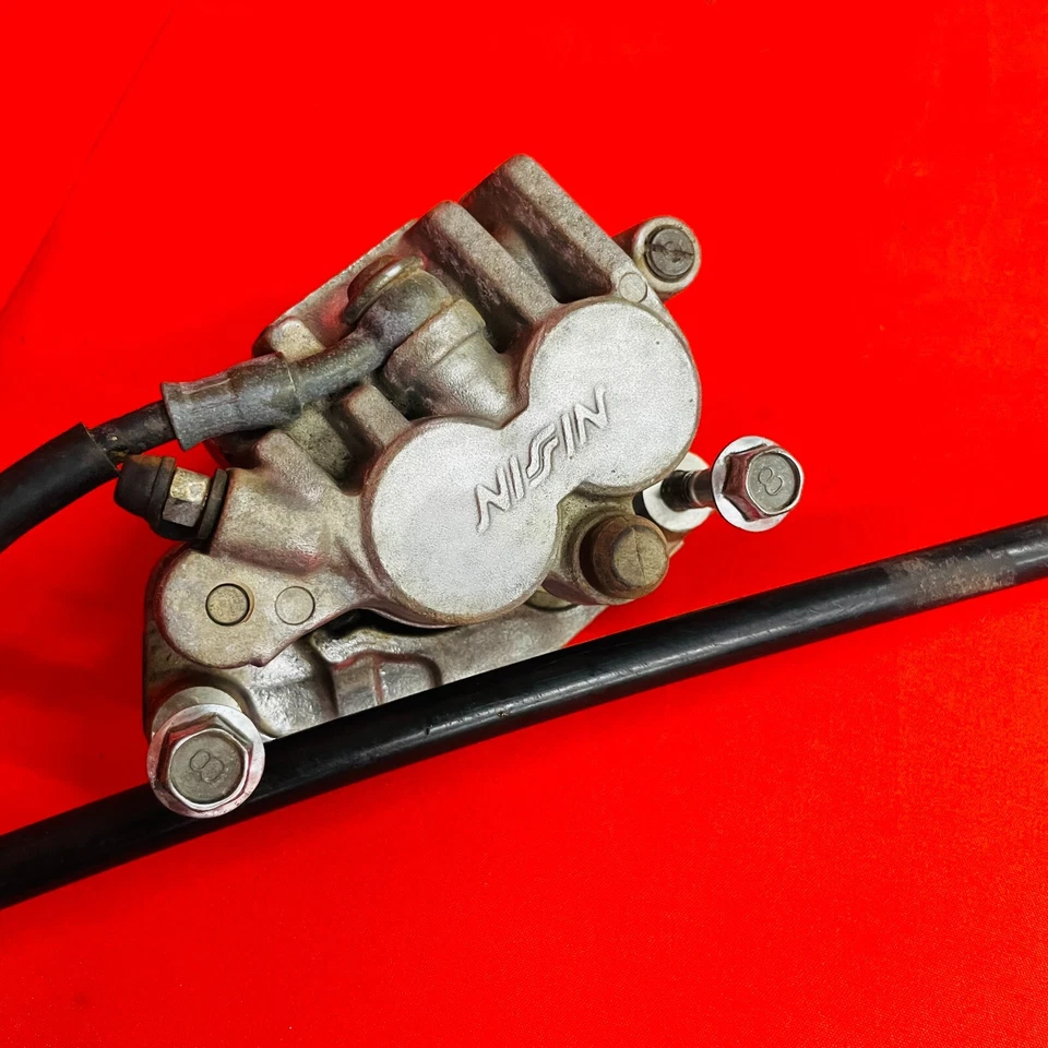 WR250F FRONT BRAKE COMPLETE CALIPER SENSOR GENUINE OEM YAMAHA WR 250 F 2003-2004 - Image 3 of 4