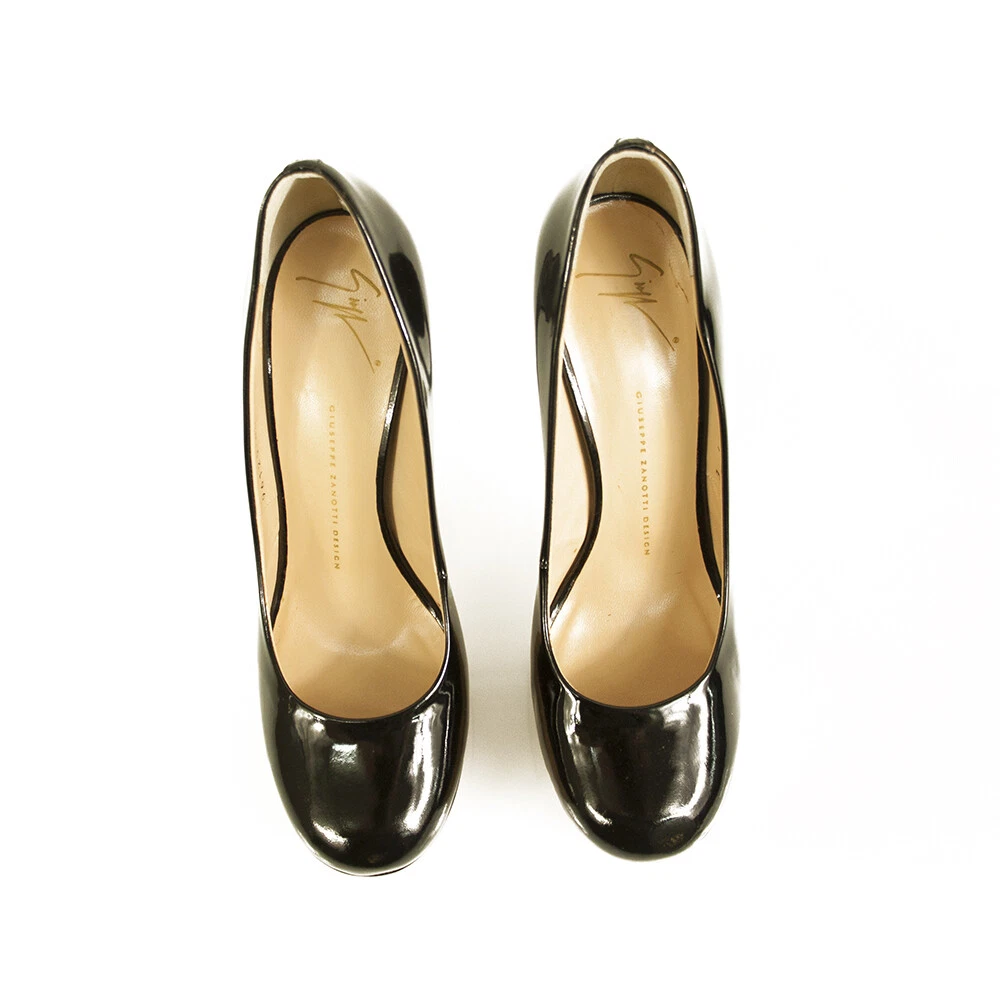 Giuseppe zanotti deals patent leather pumps