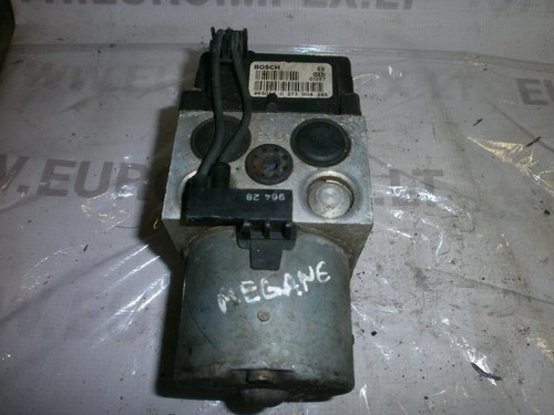 Renault Megane 1999 ABS Unit (ABS Brake Pump) 0273004395, 77004326 #5730-32