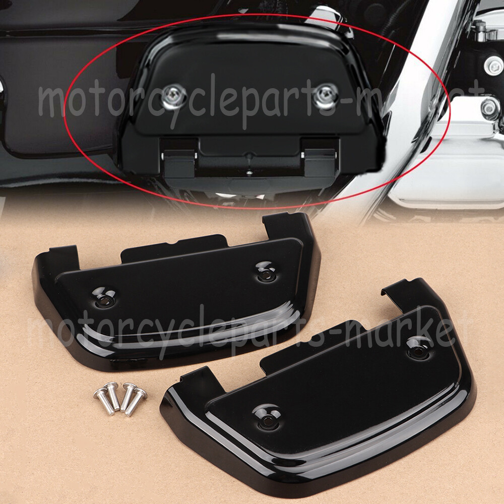 Passenger Footboard Floorboard Covers for Harley Touring Road King