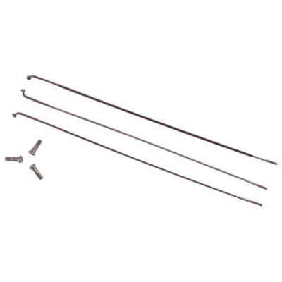 Zipp Racing Wheels Spokes Nipples 3 Pack 250mm Cx Ray J Bend External Silver Ebay