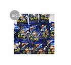 903598 30 x 10g PACKETS KA-BLUEY BLUE RASPBERRY BLAST SOUR BUBBLE GUM CENTER