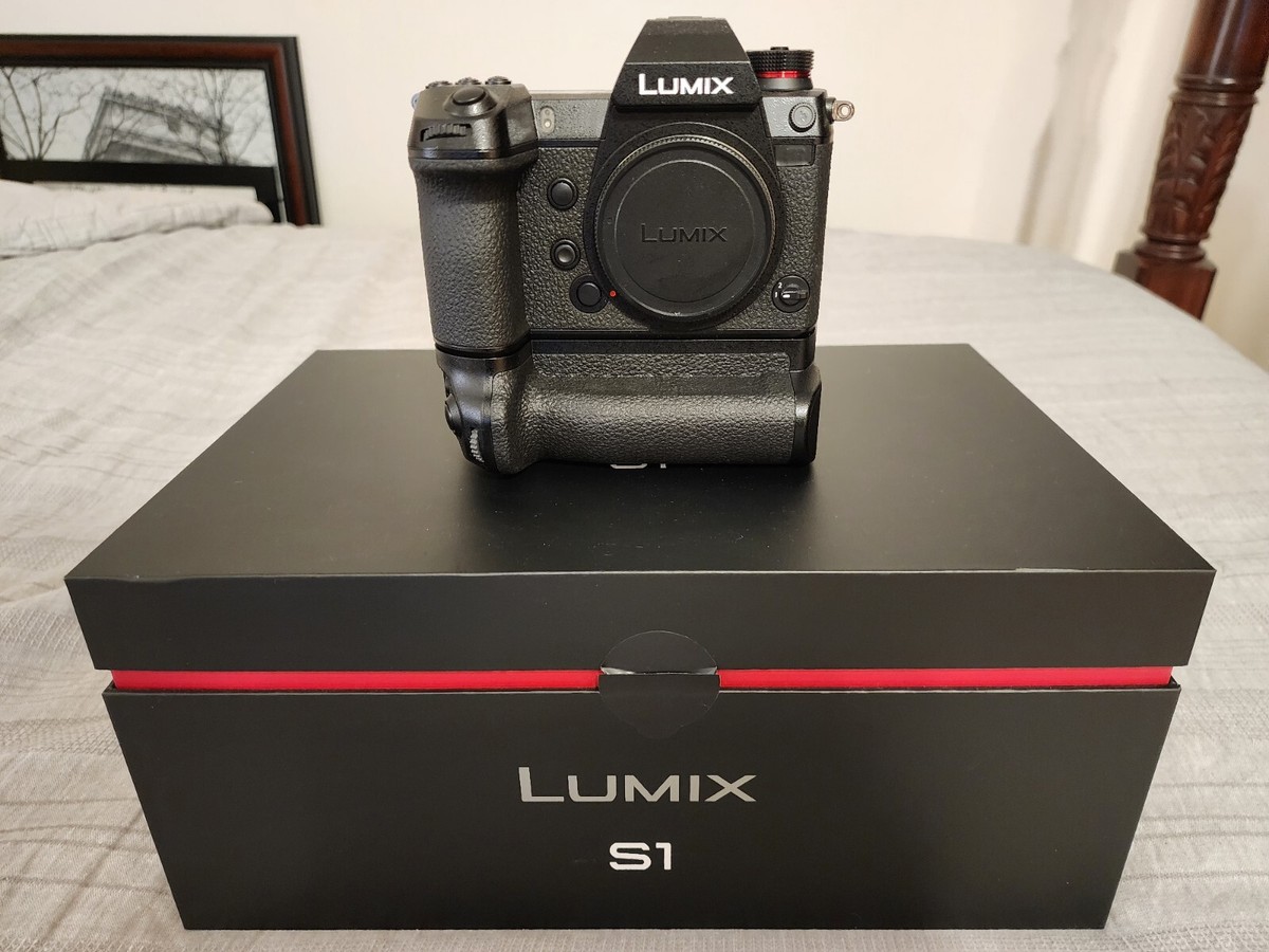 パナソニック LUMIX DC-S1-K ボディ ブラック パナソニック Panasonic 