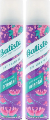 Batiste Dry Shampoo Oriental pretty & opulent 200 ml pack of 2