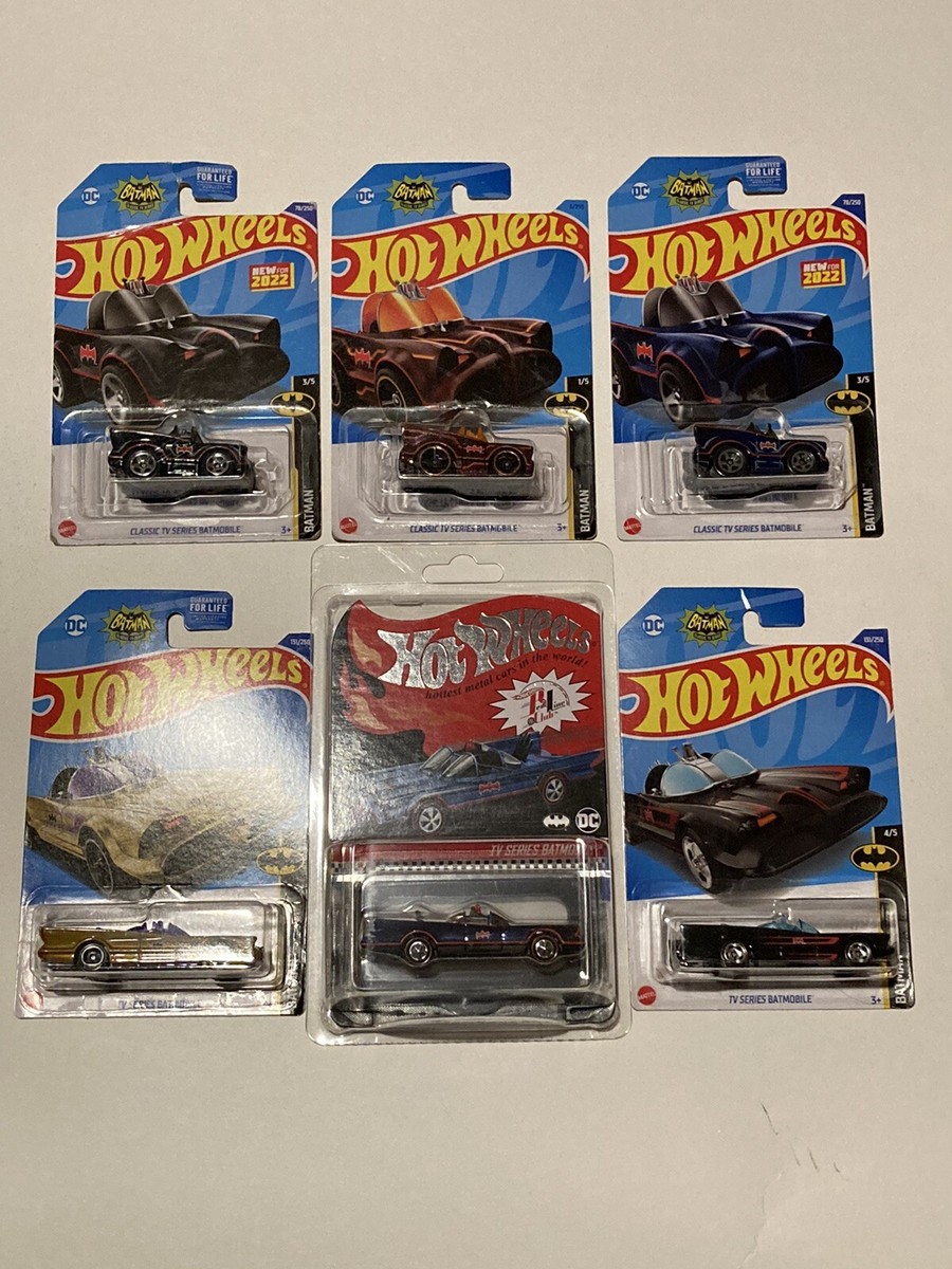 DC Batman RLC Hot Wheels Neo-Classic 66 TV Series Batmobile