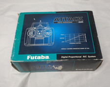Boxed & Unused Futaba Attack 2DR Trasmitter Receiver Servos etc