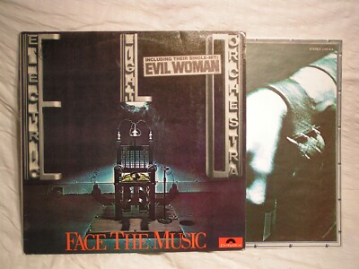 E.L.O.   -   FACE THE MUSIC !! ( LP ) !! 1.D-Pressung !! * NEAR MINT *