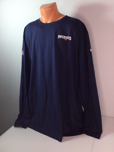 NIKE New England Patriots Blue Long 