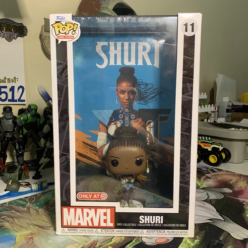 Funko Pop! Comic Covers Marvel Shuri (Target Exclusive) Vinyl Figure