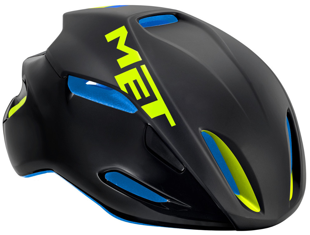 MET Manta Casco Bicicleta Carreras Aero de Carretera 200g Ligero Rueda