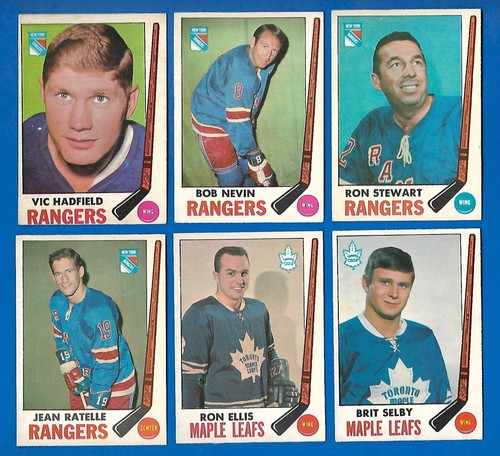 1969-70 O PEE CHEE 69-70 OPC NHL HOCKEY CARD 1-132 + STAMP & AUTOGRAPH SEE LIST - Picture 132 of 491