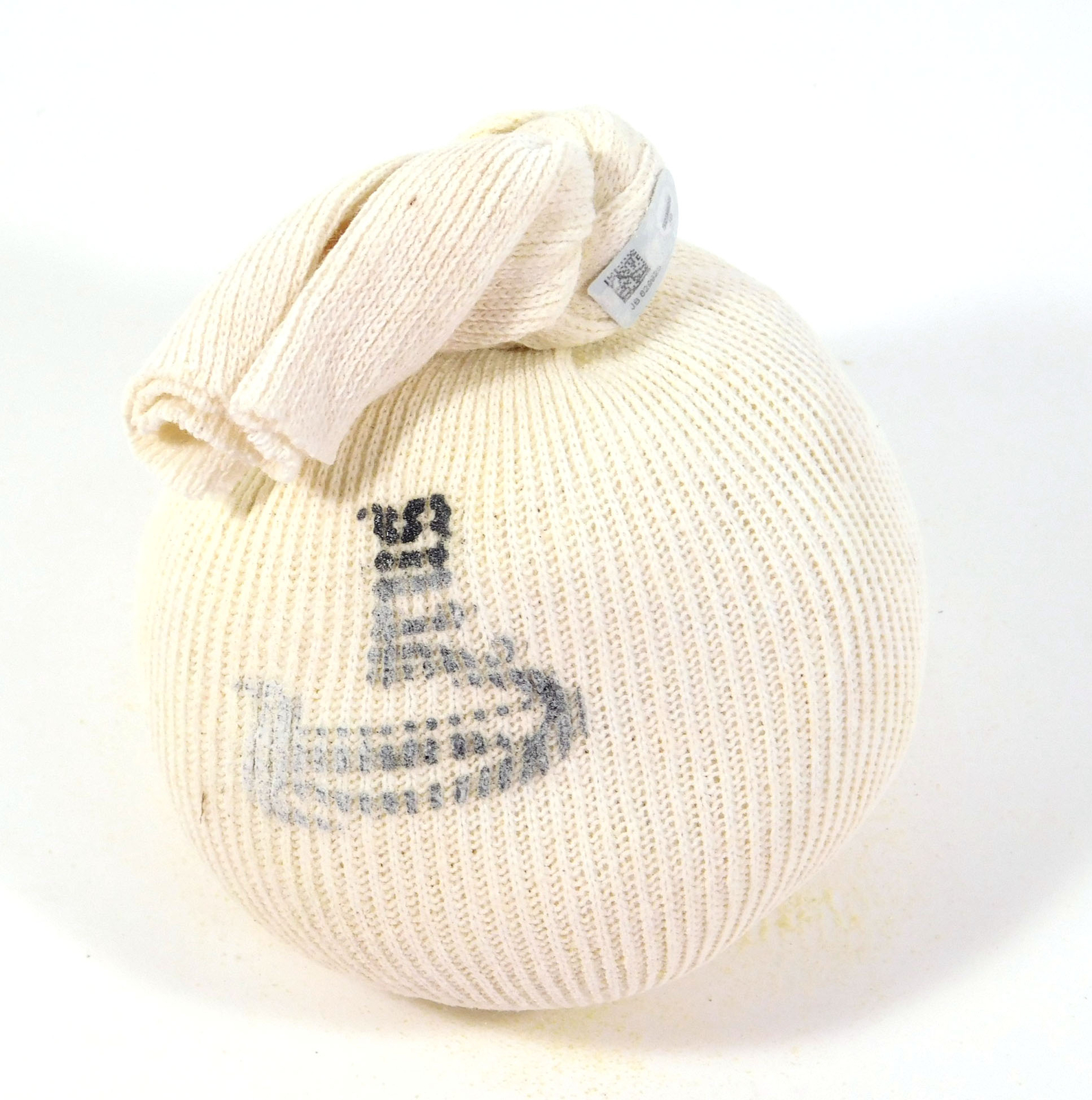 New York Mets Game Used Rosin Bag 9/25/17 Flexen Start