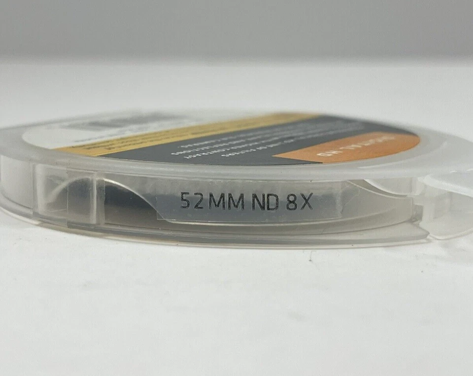 Promaster Digital HD Filter 52mm ND8x (.9) Code 8548 - Image 3 of 4