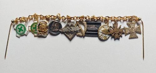 10ner,1957er,Frackkette, Heeres-Orden