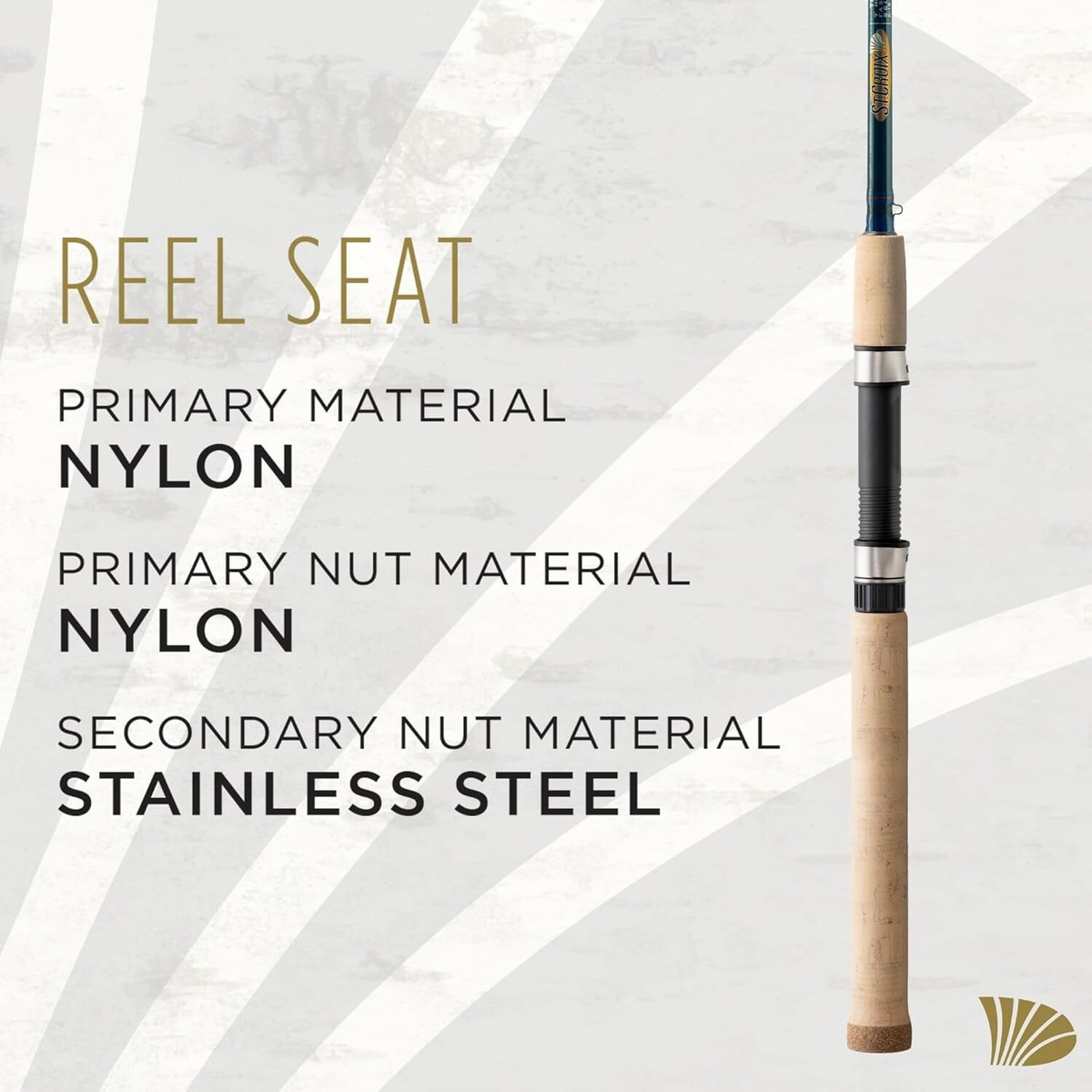 St Croix Triumph Fishing Rod 66 Ml Fast Action Scii Carbon Fiber