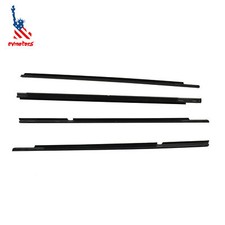 Car Outside Window Weatherstrip Seal Belt Molding For Mitsubishi Lancer 2008-17