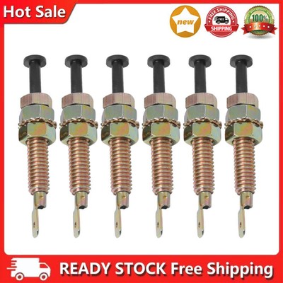 2/4Pcs Door Jamb Trunk Hood Bonnet Pin Switch Adjustable Hood Door Pin Switches 