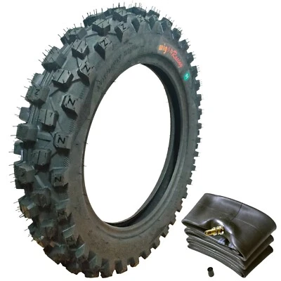 WIG Racing 90/100-14 Tire and Tube Combo CR85 YZ85 RM85 KX85 85SX - Bild 1 von 2