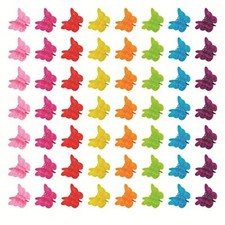100 Pack Mini Butterfly Hair Clips Beautiful Small Claw Clips Hair Accessories