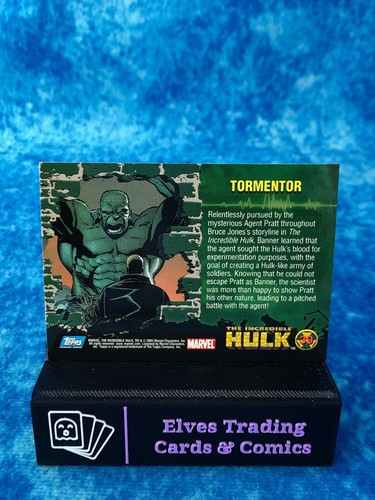 The Incredible Hulk SINGLE Non-Sport Trading card by Topps 2003 MARVEL - Picture 82 of 148