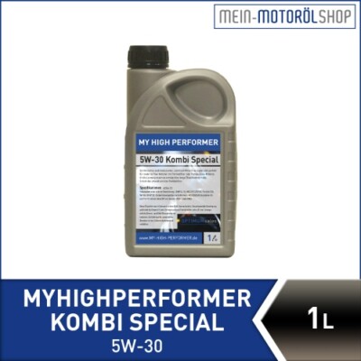 Motoröl 5W-30 VW 504.00 507.00 BMW LL MB 229.51 229.31 Porsche 5w30 MHP 1 Liter