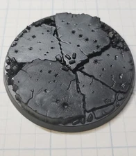 Warhammer 40k Space Marine Bits Venerable Dreadnought 60mm Textured Base Imperia