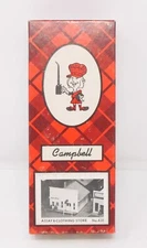 Campbell Scale Models 431, Assay Office & Clothing Store Building Kit, HO Scale