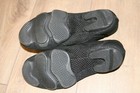 Bloch black fabric dance shoes size 6 1/2 GUC — photo 2