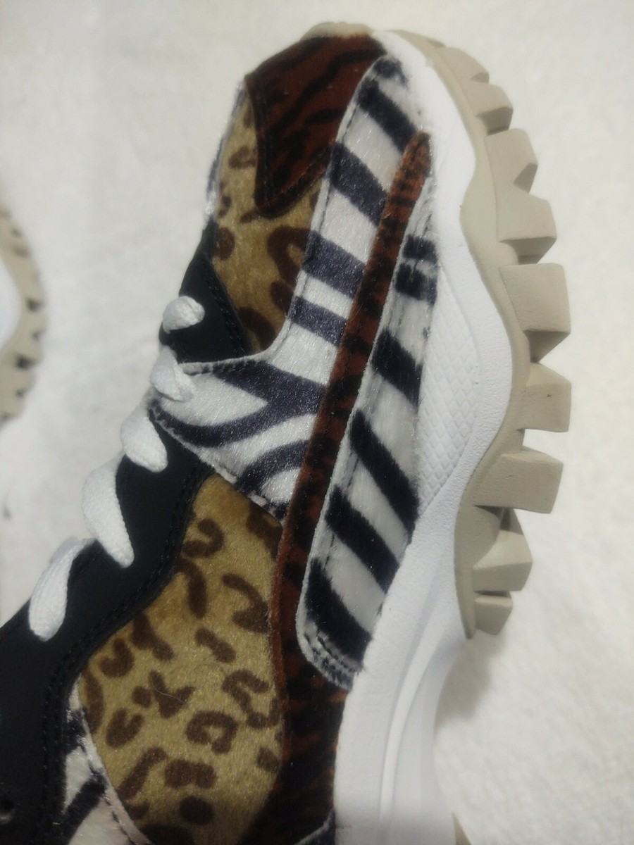 Umbro Bumpy Animal Simulated Animal Skin Sneakers Chunky