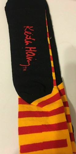 Keith Haring, 2 or 3 Pack - Pop Culture Art Crew Socks (Choose Pattern) - Picture 62 of 73