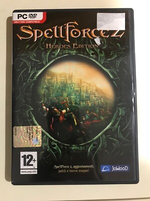 SPELLFORCE 2 HEROES EDITION - PC COMPUTER VIDEO GAME Great Condition
