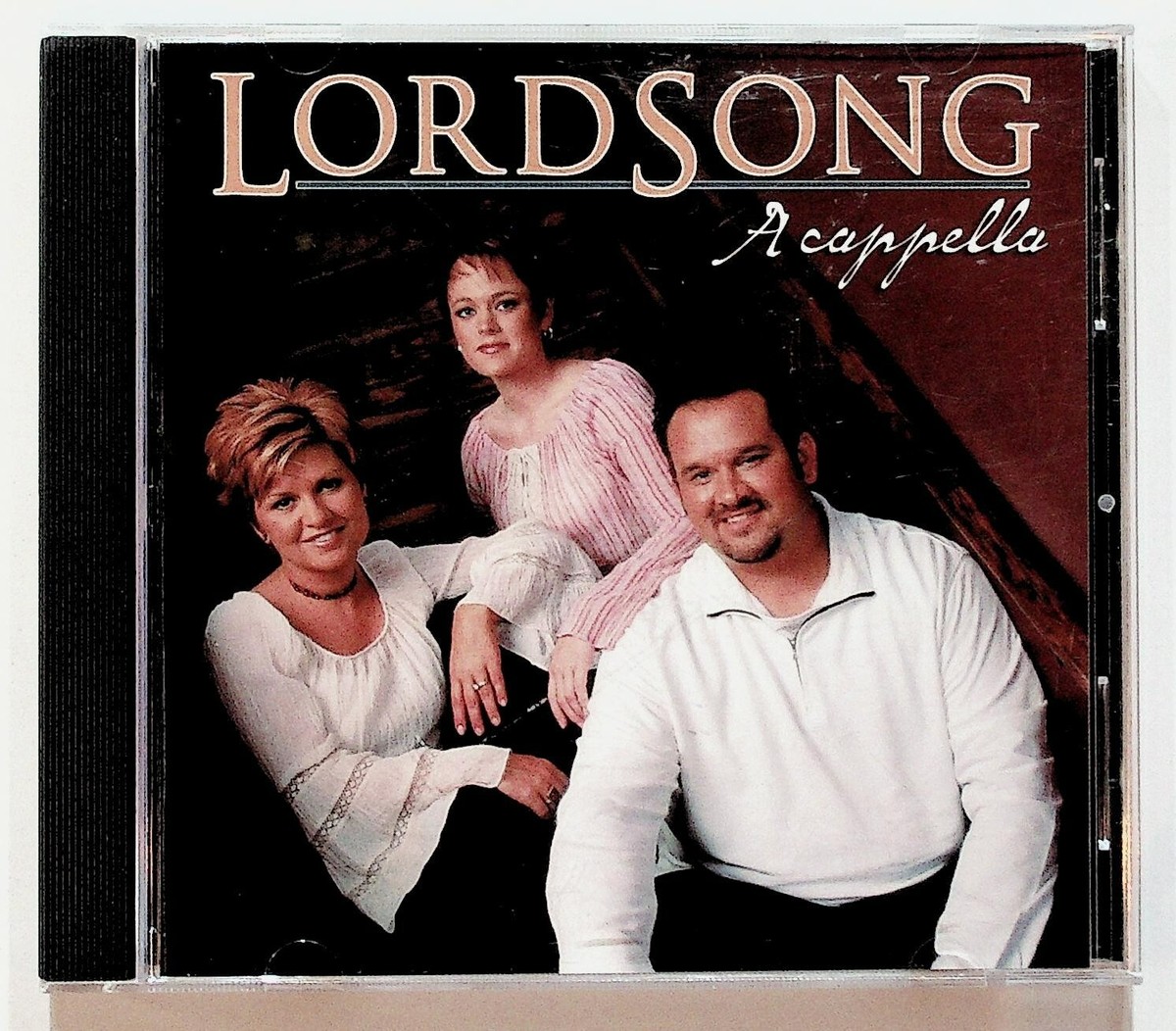 Lordsong A Cappella CD 2002 Christian Gospel Hymns Acapella Out of