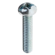 Selecta RH81J 8-32 x 1” Round Head Combo Machine Screws, Jar of 100