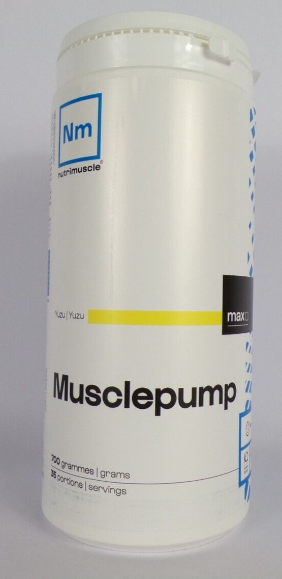 NUTRIMUSCLE-MUSCLEPUMP YUZU YUZU MAX-700GR-02/2026