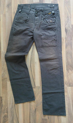 G STAR D624 3301R Herren Jeans  Größe 34/36, braun  Y