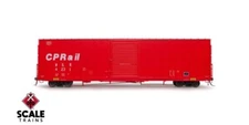 EXACTRAIL HO PC&F 7633 Appliance Boxcar CP/Red/Milwaukee Road #4231 EP-80556-1