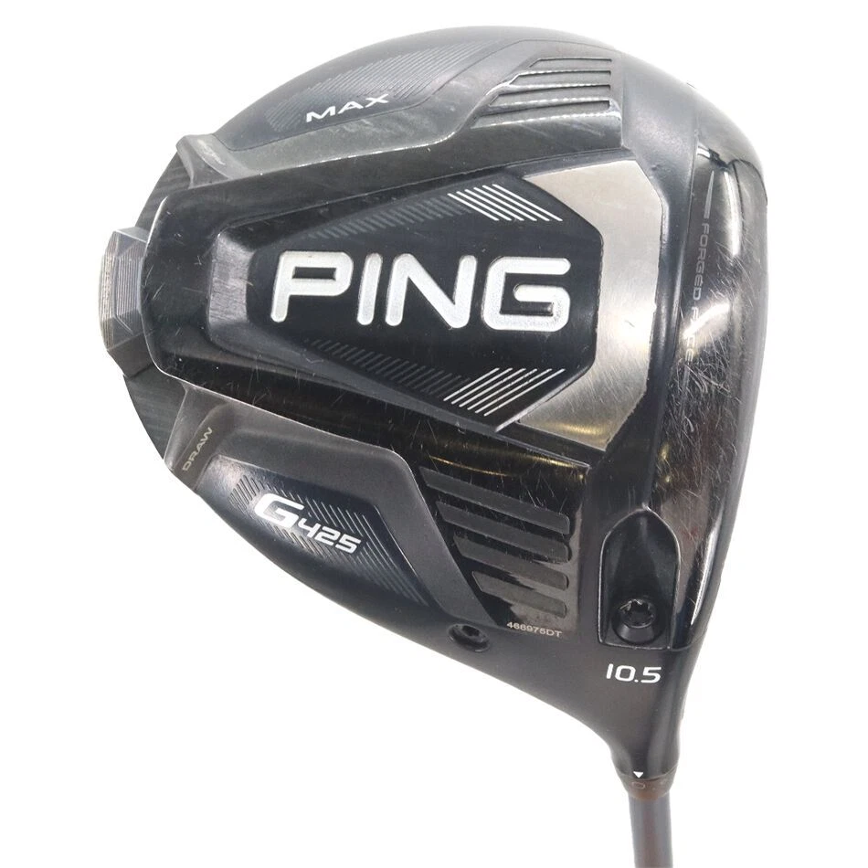 PING G425 MAX DRIVER 12° GRAPHITE LIGHT