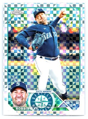 2023 Topps Chrome #159 Xfractor Robbie Ray Seattle | eBay