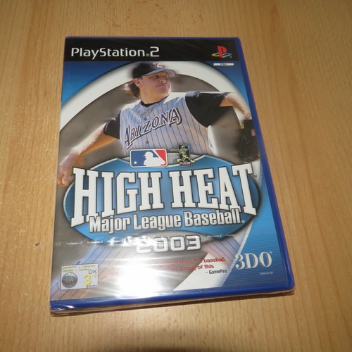 PS2: High Heat: Major League Baseball 2003 new sealed PAL. - Picture 2 of 5