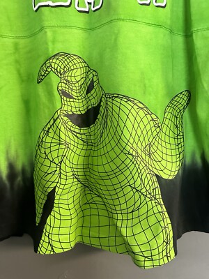 New Disneyland 2024 Oogie Boogie Bash Spirit Jersey Sz