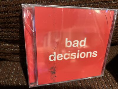 benny blanco. BTS & Snoop Dogg BAD DECISIONS (2:52) CD SINGLE Instrumental  0813