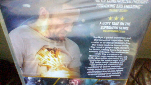 The Subjects - 2016 horror -M label brand new superpowers horror cert 15 - Picture 2 of 3
