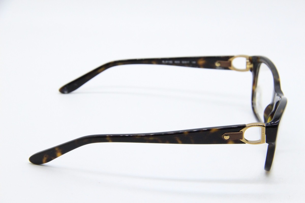 RALPH LAUREN RL6113Q 5003 DARK HAVANA GOLD EYEGLASSES 