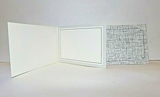 22-Tap 5 x 3 1/2 Photo Folders  Gray  Horizontal