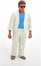 KK Scale - Figures - James Sonny Crockett Standing for Ferrari 1:18 KKFIG003