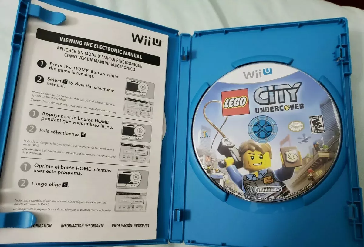 Nintendo Selects LEGO City: Undercover - Nintendo Wii U